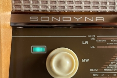 SONDYNA GARANT E 6100 - 1960