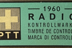 SONDYNA GARANT E 6100 - 1960