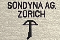 SONDYNA GARANT E 6100 - 1960