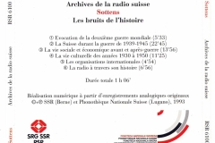 Sottens - Archives de la radio suisse - 1993
