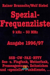 Spezial-Frequenzliste - 9 kHz - 30 MHz - 1996-97