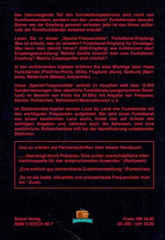 Spezial-Frequenzliste - 9 kHz - 30 MHz - 1996-97