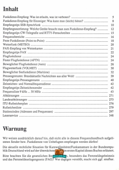 Spezial-Frequenzliste - 9 kHz - 30 MHz - 1996-97