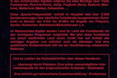 Spezial-Frequenzliste - 9 kHz - 30 MHz - 1996-97