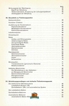 Telefon-Apparate - P. Senn - 5. Auflage - 1966