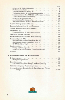 Telefon-Apparate - P. Senn - 5. Auflage - 1966