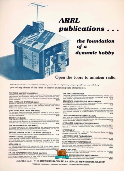 THE ARRL ANTENNA ANTHOLOGY - 1978