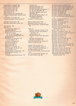 THE ARRL ANTENNA ANTHOLOGY - 1978