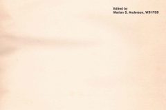 THE ARRL ANTENNA ANTHOLOGY - 1978