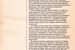 THE ARRL ANTENNA ANTHOLOGY - 1978
