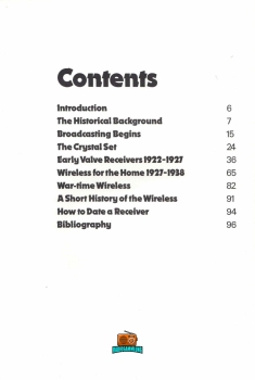 THE CAT`S WHISKER - 50 YEARS OF WIRELESS DESIGN - Jonathan Hill - 1978