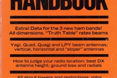 THE RADIO AMATEUR ANTENNA HANDBOOK - 1988