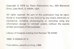 THE RADIO AMATEUR ANTENNA HANDBOOK - 1988