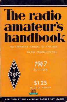 The radio amateurs handbook - Nr. 24 - ARRL - 1947
