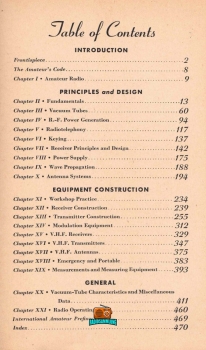 The radio amateurs handbook - Nr. 24 - ARRL - 1947