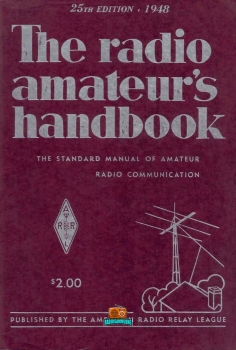 The radio amateurs handbook - Nr. 25 - ARRL - 1948