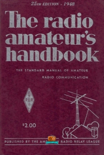 The radio amateurs handbook - Nr. 25 - ARRL - 1948