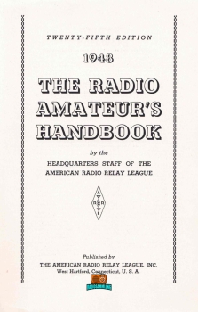 The radio amateurs handbook - Nr. 25 - ARRL - 1948