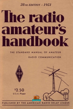 The radio amateurs handbook - Nr. 28 - ARRL - 1951
