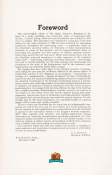 The radio amateurs handbook - Nr. 28 - ARRL - 1951