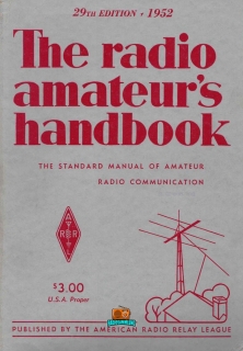 The radio amateurs handbook - Nr. 29 - ARRL - 1952