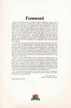 The radio amateurs handbook - Nr. 30 - ARRL - 1953