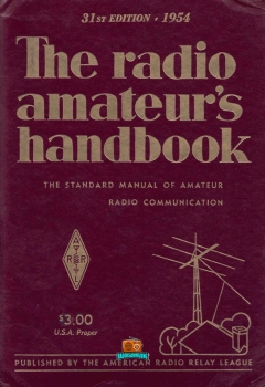 The radio amateurs handbook - Nr. 31 - ARRL - 1954