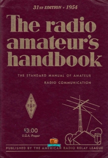 The radio amateurs handbook - Nr. 31 - ARRL - 1954