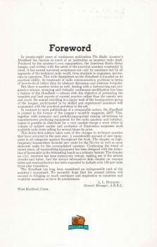 The radio amateurs handbook - Nr. 31 - ARRL - 1954