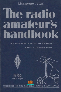 The radio amateurs handbook - Nr. 32 - ARRL - 1955