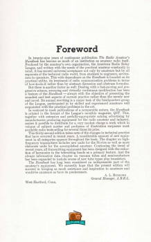 The radio amateurs handbook - Nr. 32 - ARRL - 1955