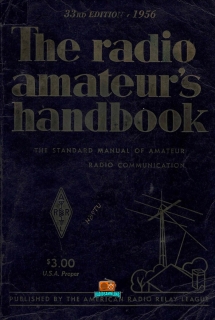 The radio amateurs handbook - Nr. 33 - ARRL - 1956