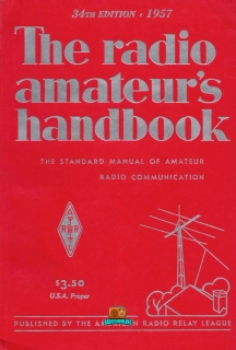 The radio amateurs handbook - Nr. 34 - ARRL - 1957