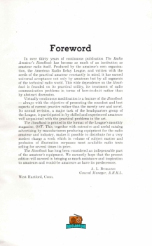 The radio amateurs handbook - Nr. 34 - ARRL - 1957