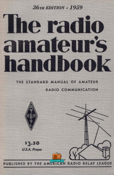 The radio amateurs handbook - Nr. 36 - ARRL - 1959