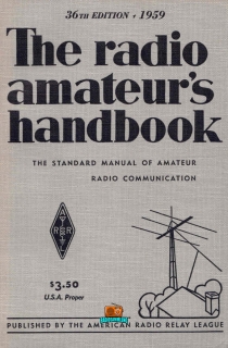 The radio amateurs handbook - Nr. 36 - ARRL - 1959