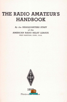 The radio amateurs handbook - Nr. 36 - ARRL - 1959