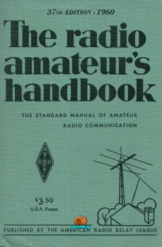 The radio amateurs handbook - Nr. 37 - ARRL - 1960