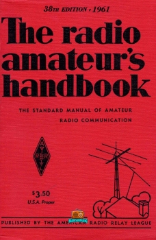 The radio amateurs handbook - Nr. 38 - ARRL - 1961