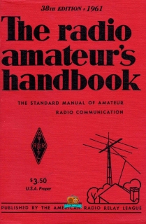 The radio amateurs handbook - Nr. 38 - ARRL - 1961