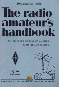 The radio amateurs handbook - Nr. 39 - ARRL - 1962