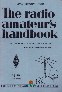 The radio amateurs handbook - Nr. 39 - ARRL - 1962
