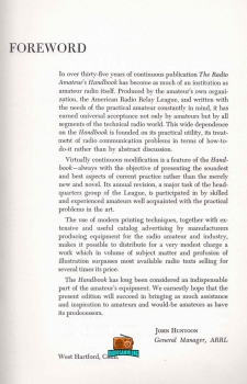 The radio amateurs handbook - Nr. 39 - ARRL - 1962