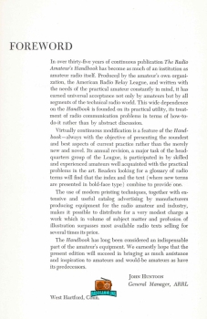 The radio amateurs handbook - Nr. 40 - ARRL - 1963