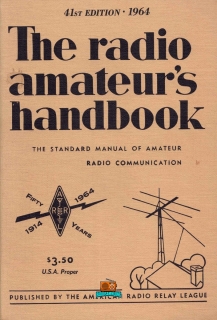 The radio amateurs handbook - Nr. 41 - ARRL - 1964