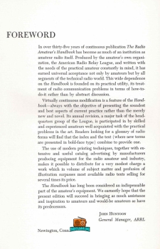 The radio amateurs handbook - Nr. 41 - ARRL - 1964