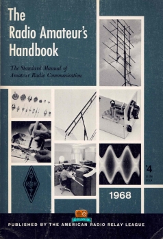 The Radio Amateurs Handbook - Nr. 45 - ARRL - 1968
