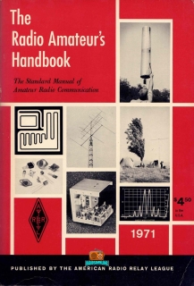 The Radio Amateurs Handbook - Nr. 48 - ARRL - 1971
