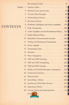 The Radio Amateurs Handbook - Nr. 48 - ARRL - 1971