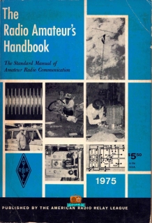 The Radio Amateurs Handbook - Nr. 52 - ARRL - 1975